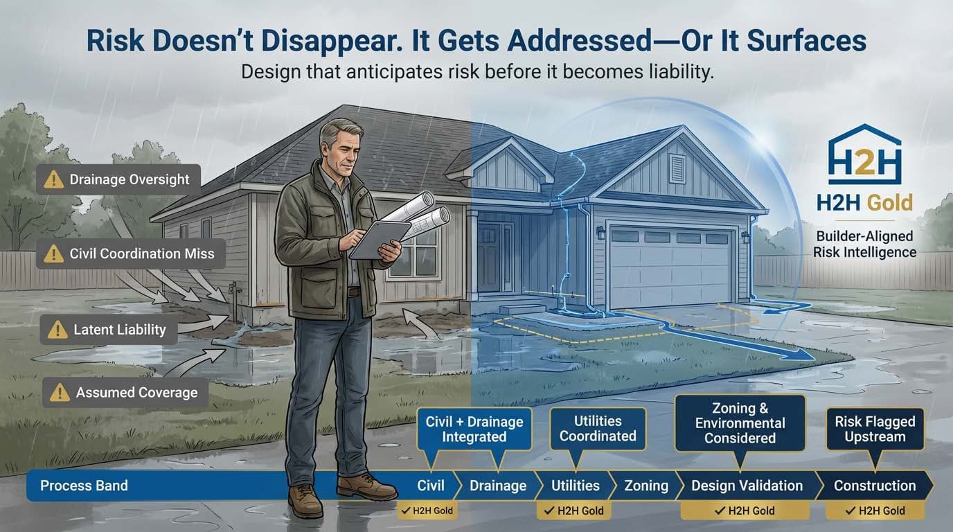 Risk Doesn't Disappear