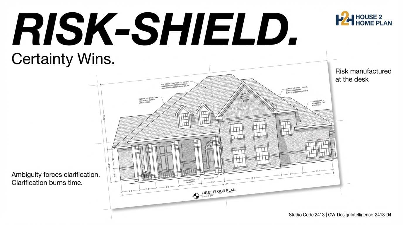 Risk Manufactured at the Desk
